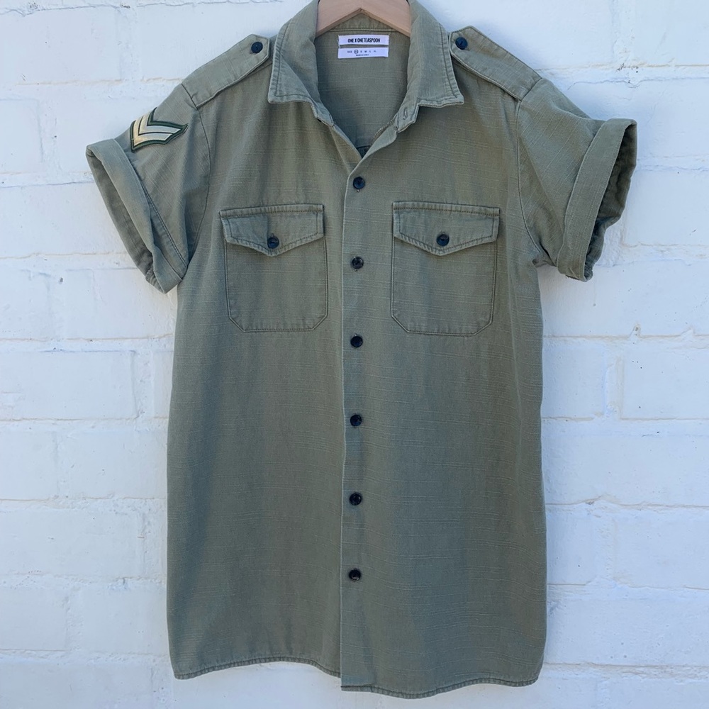 One Teaspoon Military Shirt